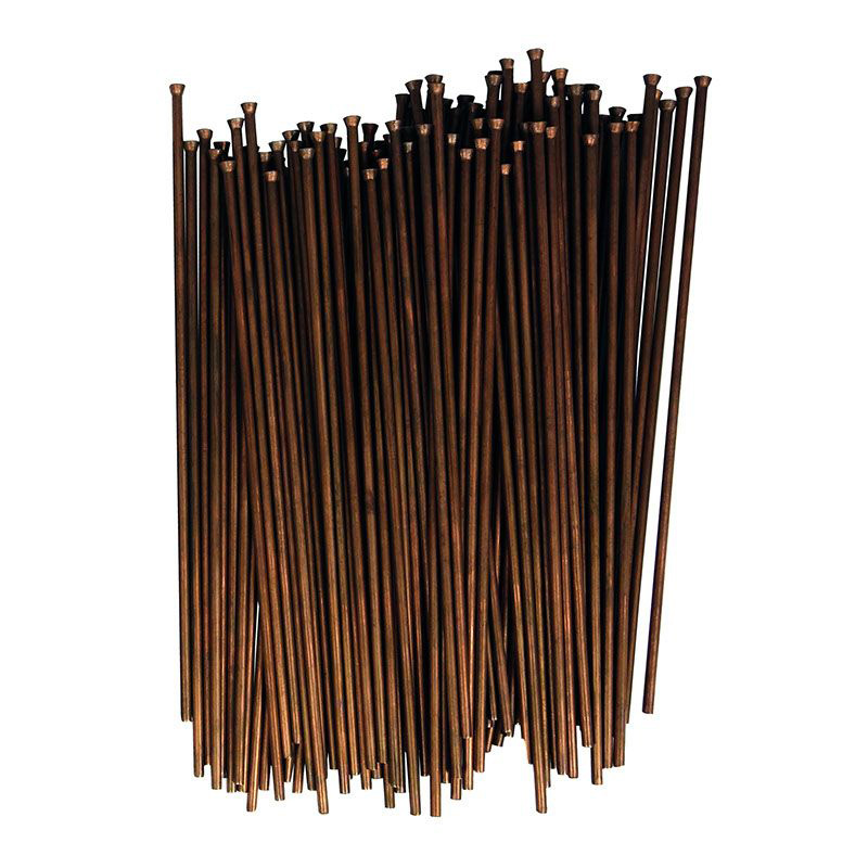 Needle Flat Set - 3mm x 178 Sparkless 100pcs